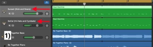 How To Create Drums in Garageband – Producer Society