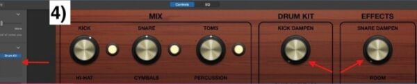 How To Create Drums in GarageBand – Producer Society