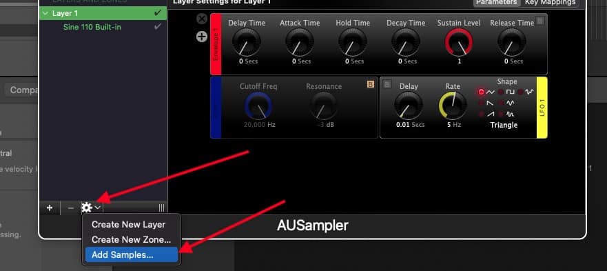 Add Samples - Does Garageband Have Sampler? 