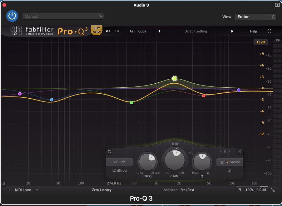 The Mastering Suite from Fab Filter 