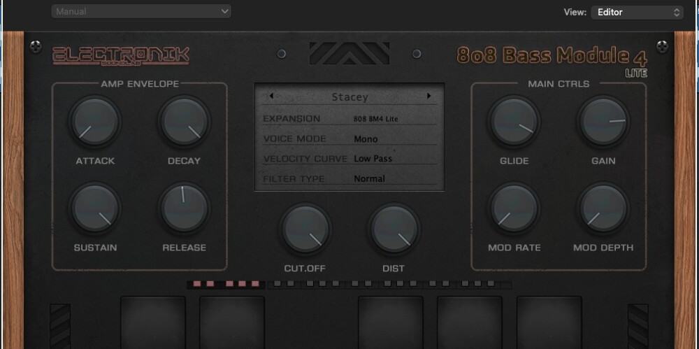 808 Bass Module 4 - Best Plugins for Garageband 