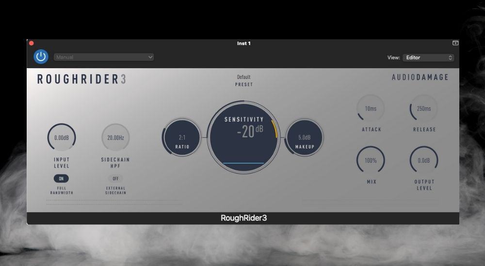 Audio Damage Rough Rider - Best Plugins for Garageband 