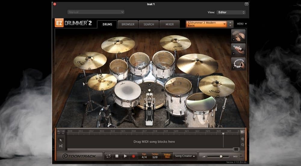 ezdrummer 2 trial