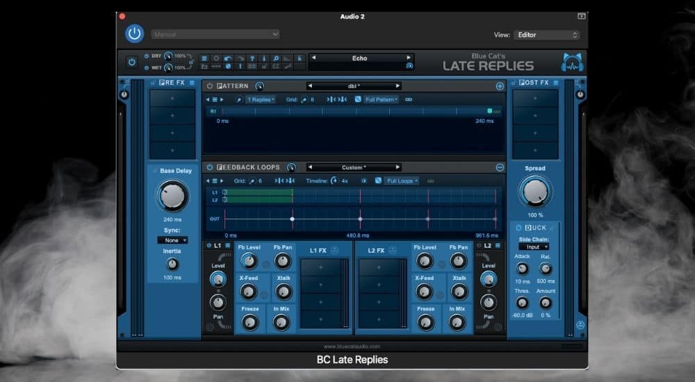 Blue Cat Audio's Late Replies - Best Plugins for Garageband