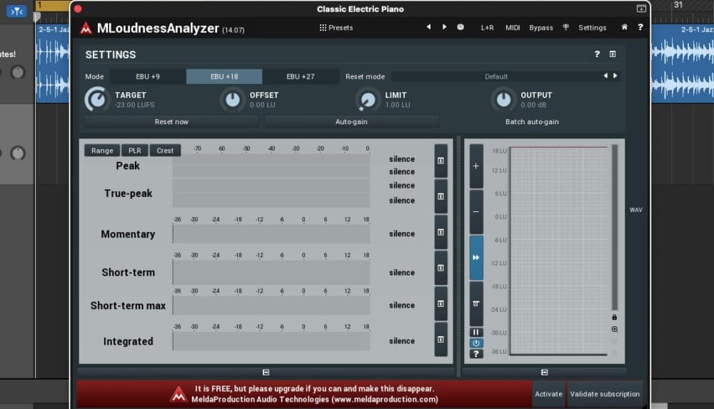 MLoudnessAnalyzer-Best-Garageband-Plugins-Free-and-Premium