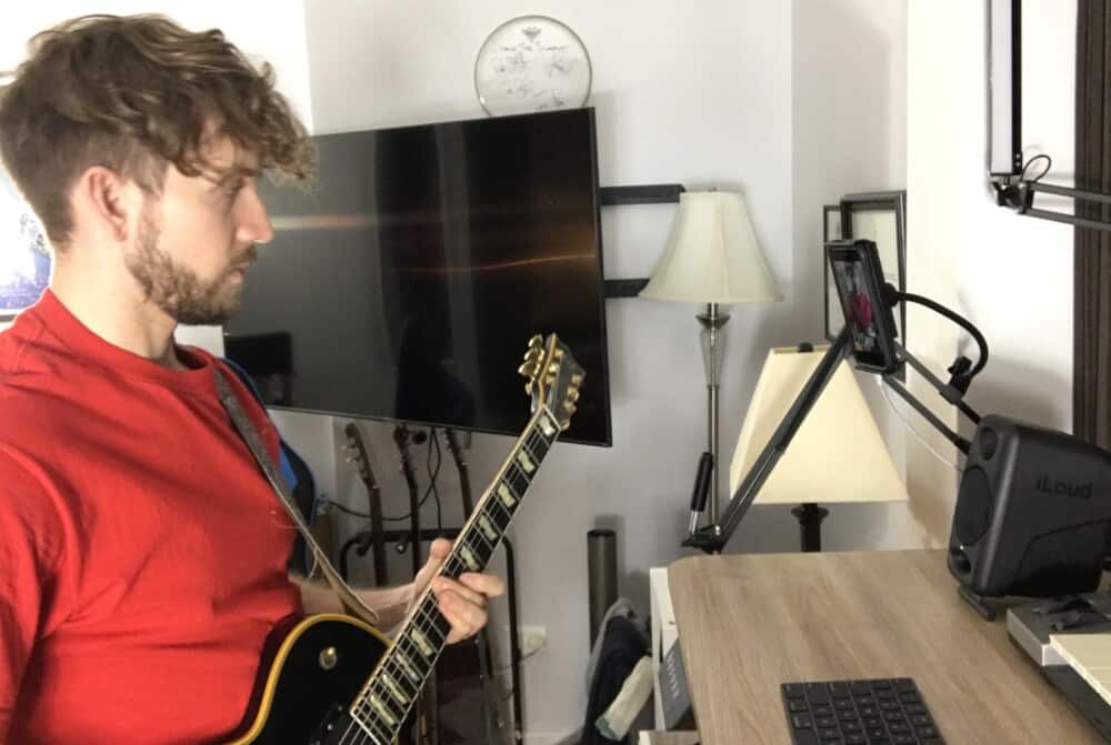 Recording - How to Record Tiktok Guitar Videos