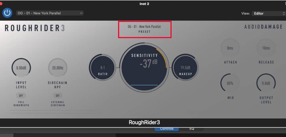 Rough Rider 3 - Best Plugins for Garageband 