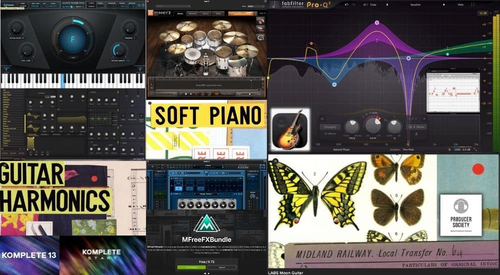 All of the Best Plugins for Garageband