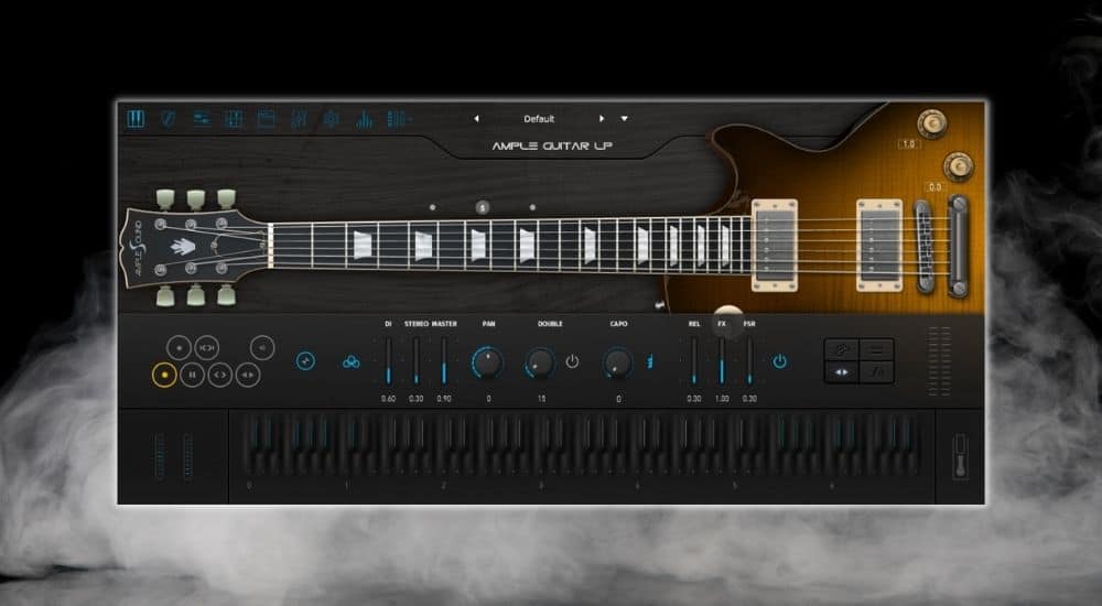 Ample Sound Les Paul - Guide to Guitar Plugins for Garageband 