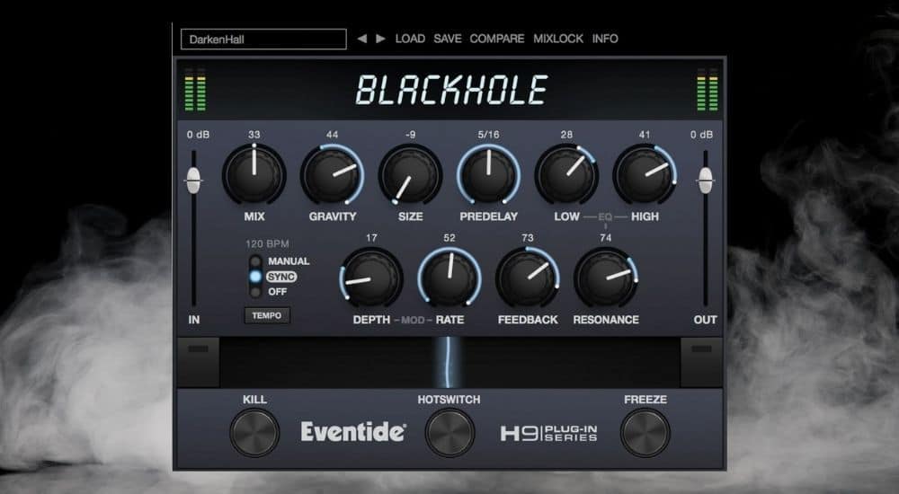 Eventide Reverb - Guide to Guitar Plugins for Garageband 