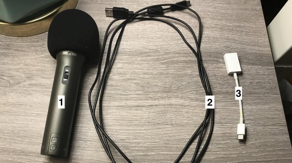 Samson Q2U, Micro USB, Adapter - Using A Microphone Without An Audio Interface (A Guide)