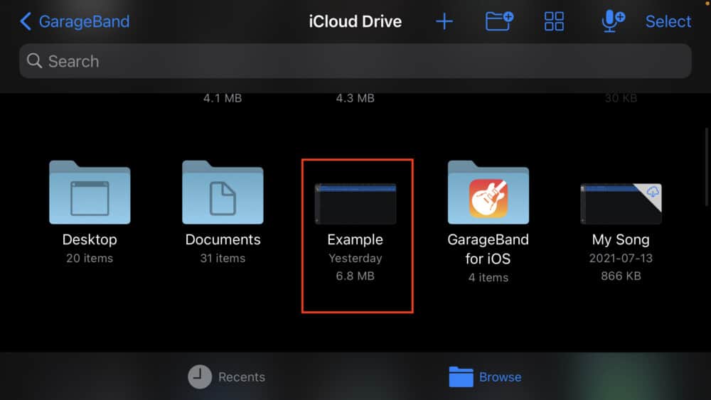Example Mp3 - How to Import Mp3s Into Garageband 