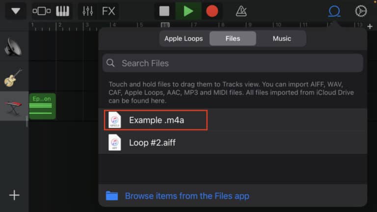 Why Can t I Import An Mp3 Into Garageband ANSWERED Producer Society