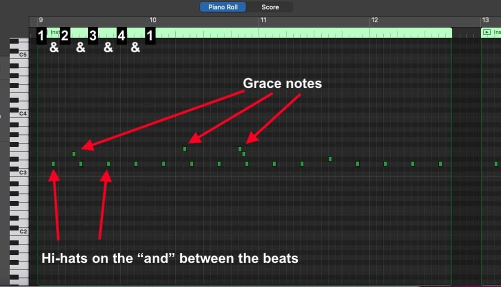 Hi-Hats and Cymbals - How to Make A Lo-Beat in Garageband 