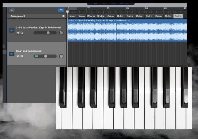 How to Make A Piano Song in Garageband - Featured Image