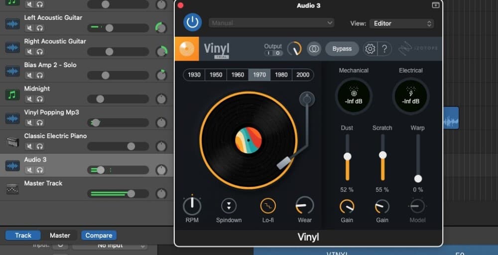 Vinyl - How to Make A Lo-Fi Beat in Garageband