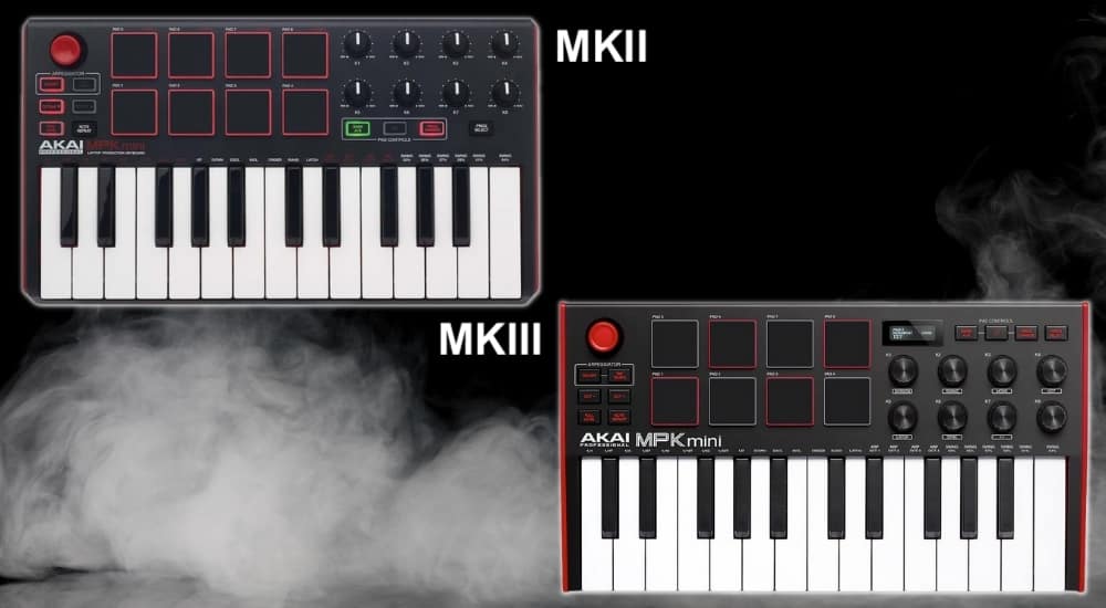 What's the Difference Between the AKAI MK2 & MK3? [ANSWERED