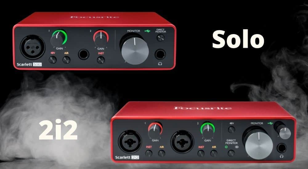 The Scarlett 2i2 and Solo – Everything You Need to Know – Producer