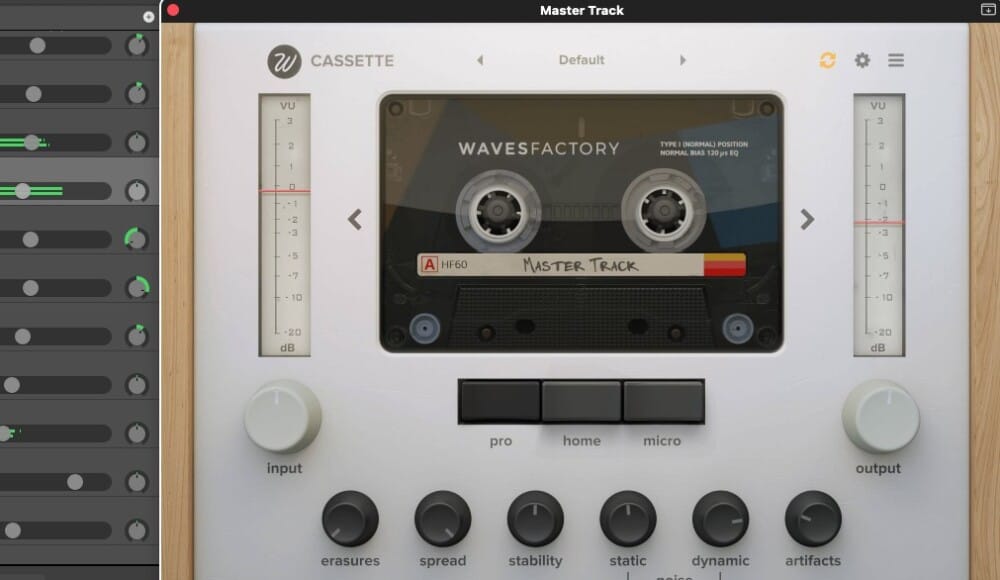 Waves Factory's Cassette - How to Make A Lo-Fi Beat in Garageband 