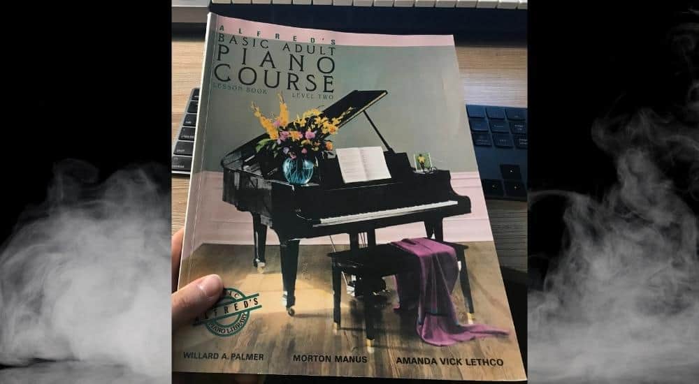 Alfred's Basic Adult Piano Course - How to Learn Piano And Guitar At The Same Time 