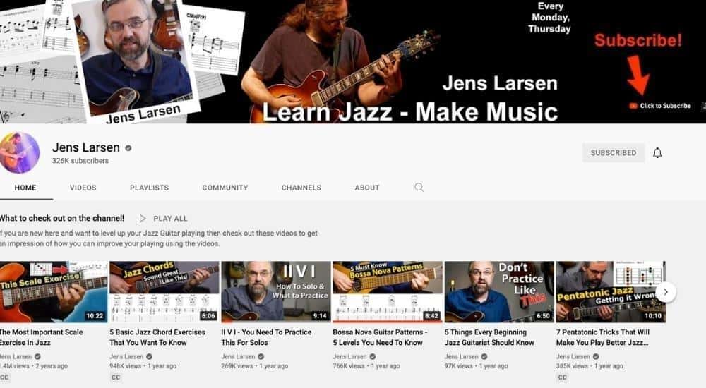 Jens Larsen - How to Learn Music Theory On Your Own 