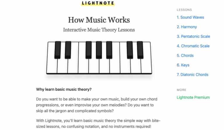 How to Learn Music Theory – [The Definitive Guide] – Producer Society