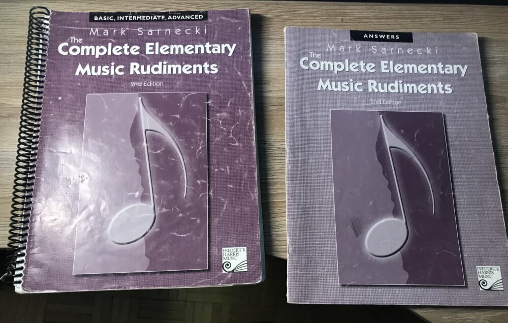 Mark Sarnecki's Complete Elementary Rudiments 