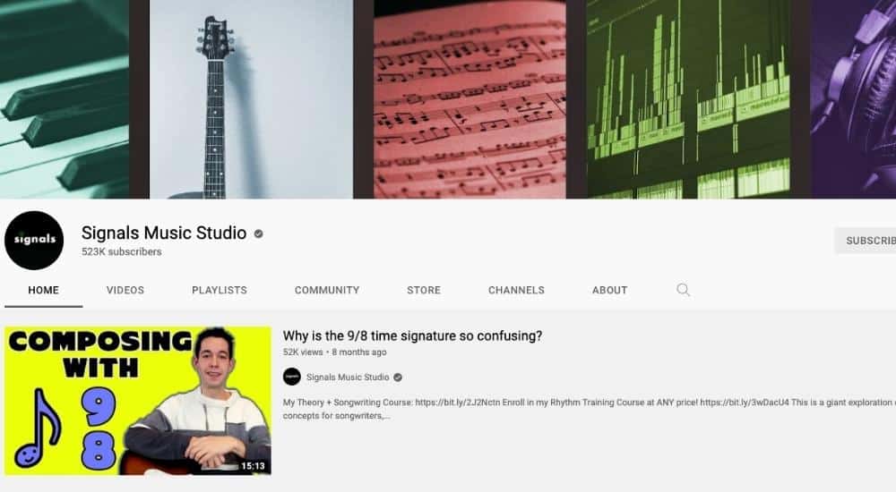 Signals Music Studio - How to Learn Music Theory On Your Own