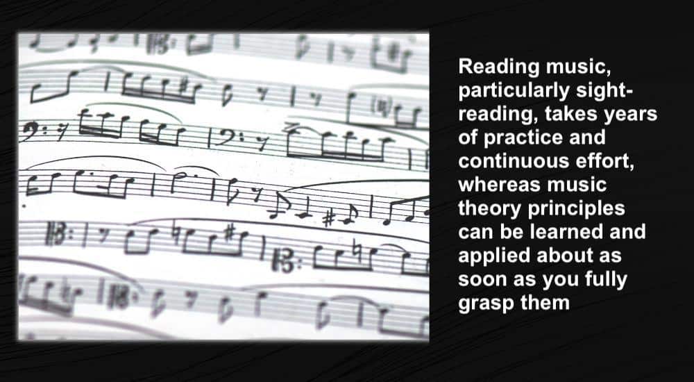 Standard Notation - Is It Hard To Learn Music Theory