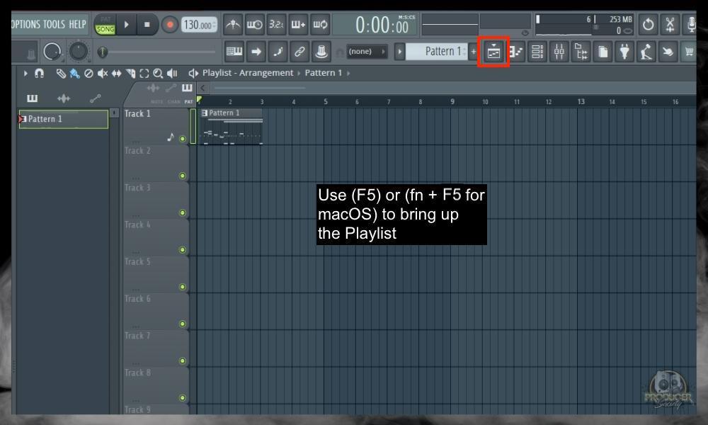 Playlist - How to Repeat Patterns in FL Studio [Quick Tip]