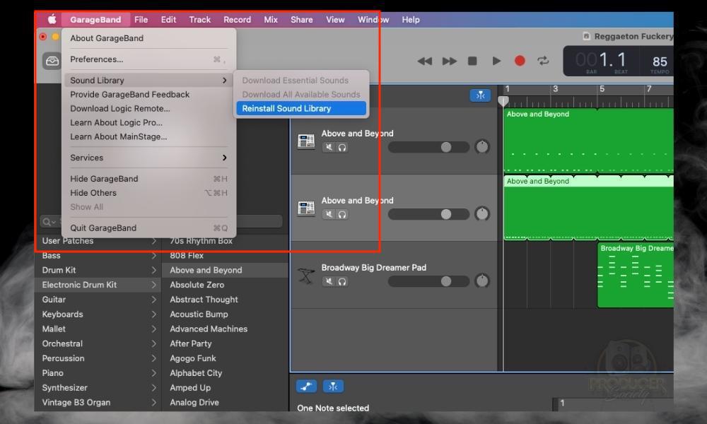 How To Reinstall Garageband'S Sound Library (A Full Guide) – Producer  Society