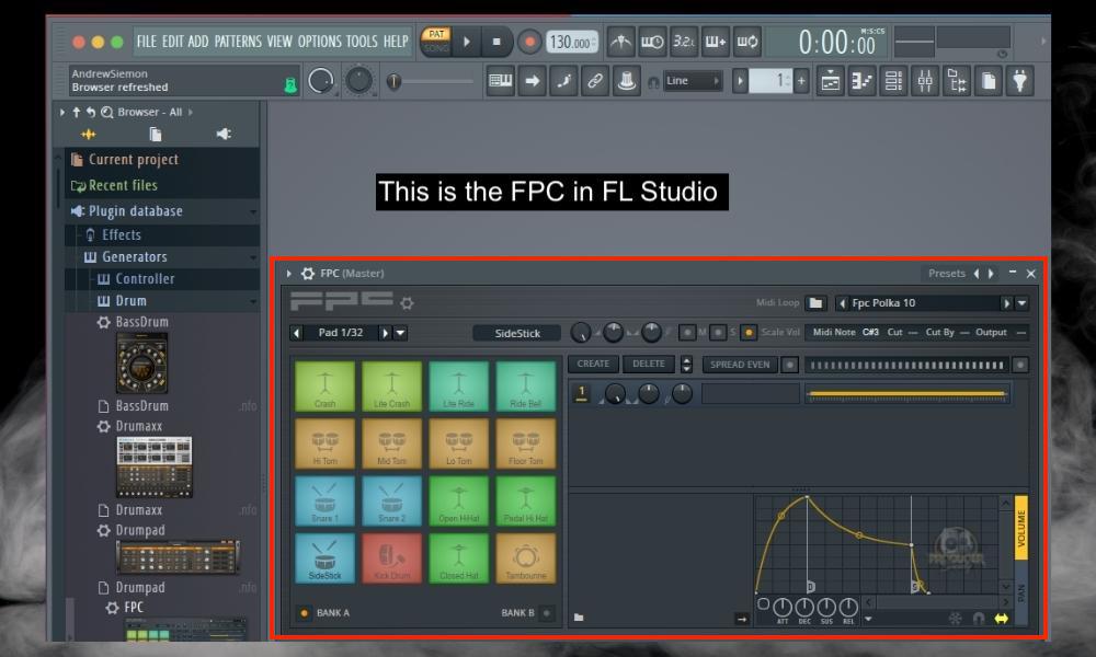 The FPC - How to Assign Sounds to A MIDI Keyboard in FL Studio -SIMPLE