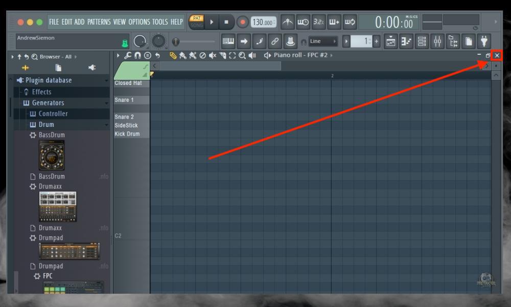 The Minimize Window - How to Assign Sounds to the MIDI Keyboard in FL Studio 