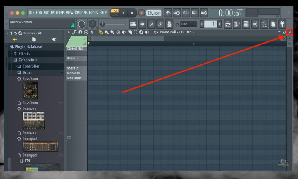 The Minimize Window - How to Assign Sounds to the MIDI Keyboard in FL Studio