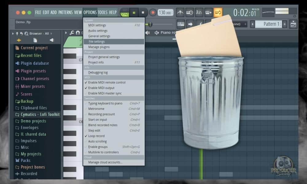 How to Delete File Folders in FL Studio - Featured Image