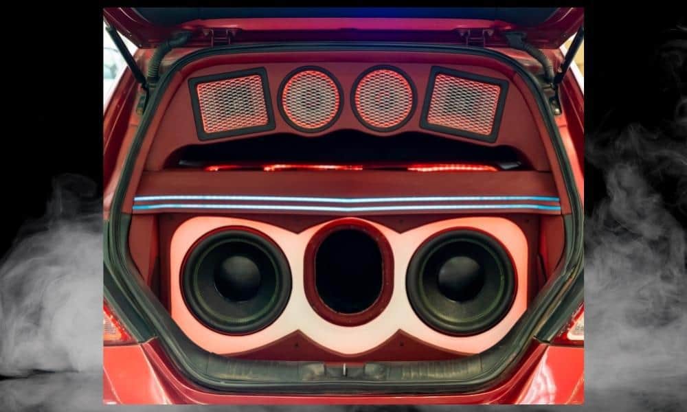 Bass boosted speakers for 2024 cars