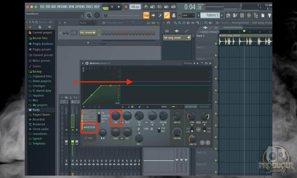Boost Overall Song Volume - How To Bass Boost in FL Studio [Very Easy] (1)