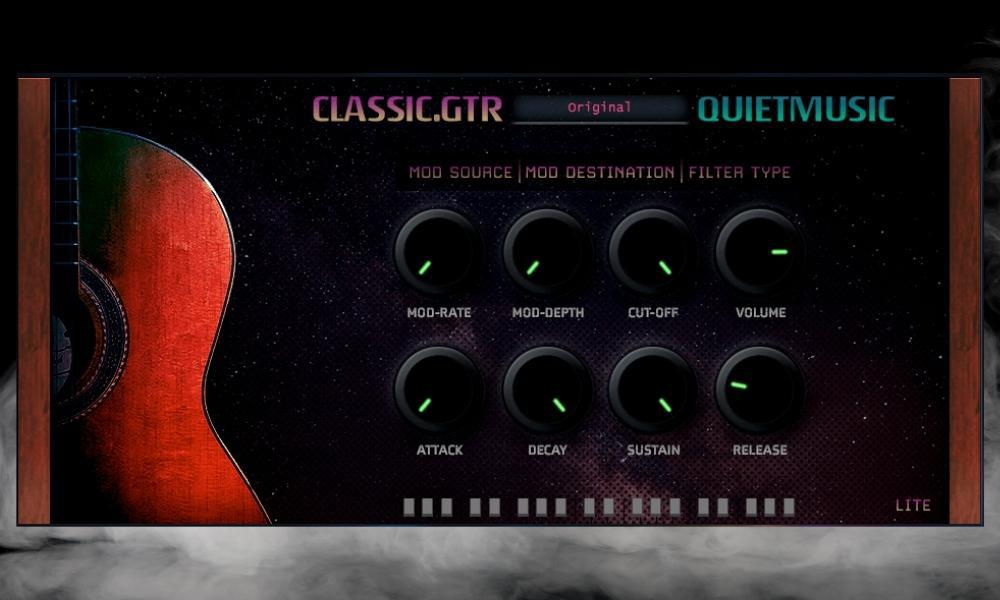 Classic.GTR - How to Make MIDI Guitars Sound Real 