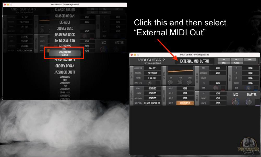 External MIDI Output - How to Make MIDI 