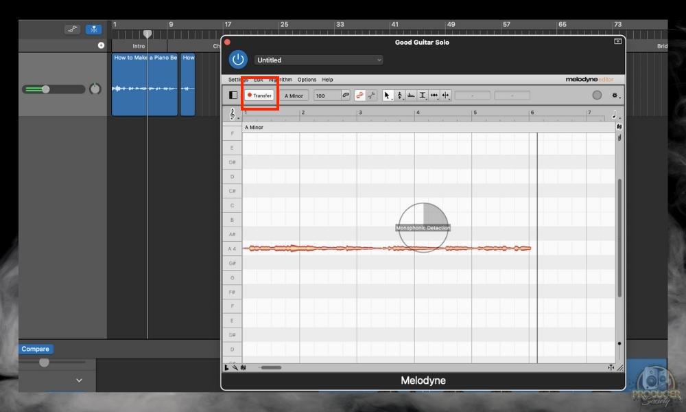 Hit the Transfer Button - How to Make MIDI (2) 