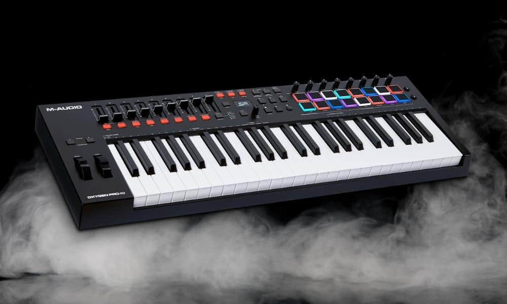 M-Audio Oxygen Pro 49 - How to Make Piano Beats 