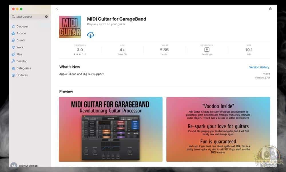 MIDI Guitar 2 from App Store - How to Make MIDI 