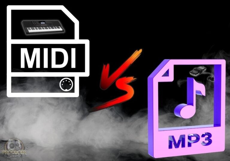 MIDI vs MP3 - Everything You Need to Know - Featured Image