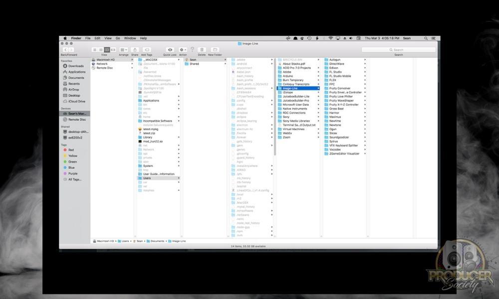Open File Explorer - How To Import/Export Audio in FL Studio 