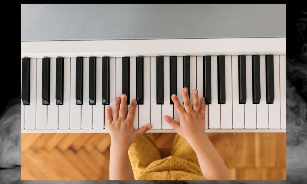 Child Playing Piano - Why is Piano the Easiest Instrument to Start On? [ANSWERED]