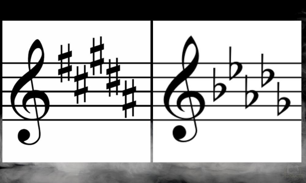 Sharps vs Flats - What's the Difference Between Key Signatures and Accidentals .jpg