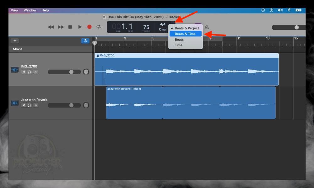 Beats and Time - How to Make A GarageBand Ringtone from A Video 