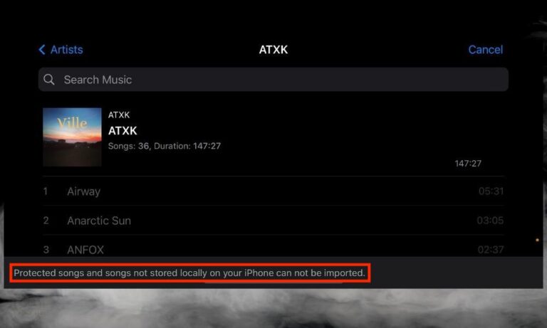 How To Import Audio Into GarageBand iOS macOS SIMPLE Producer Society