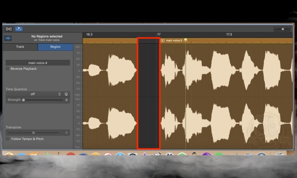 Edit Out Background Noise - How to Use A Noise Gate in GarageBand