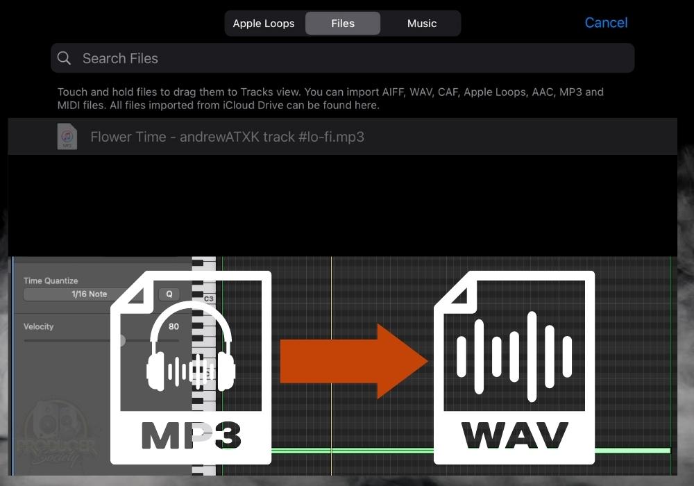 How to Fix Grayed Out Files in GarageBand (iOSmacOS) - Featured Image